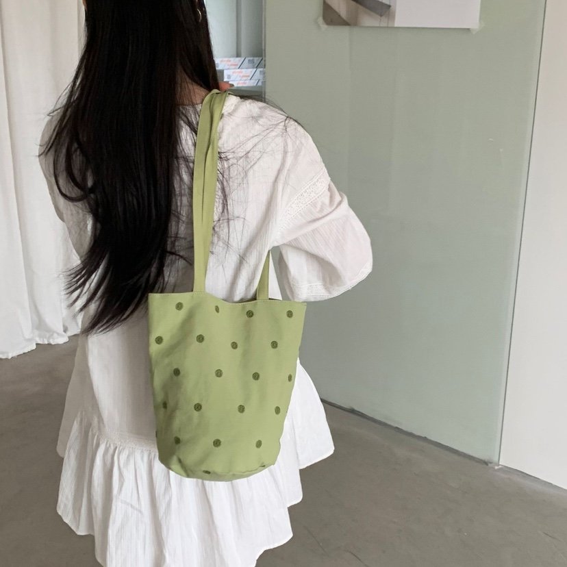 POSH BLUE韓國直郵女士新款人氣26春夏熱賣單肩斜跨包刺繡POSH BLUE單肩/斜跨包