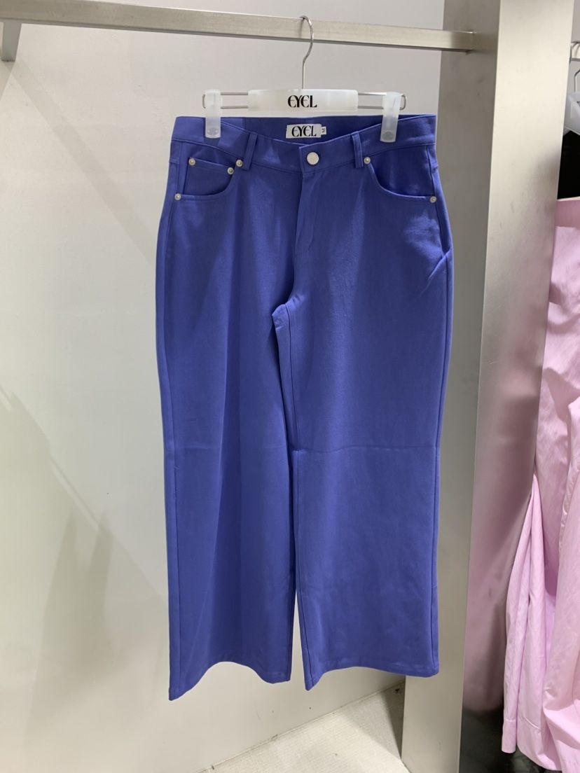 EYEL韓國直郵實拍女裝新品休閑熱賣26夏季職業人氣休閑褲EYEL休閑褲