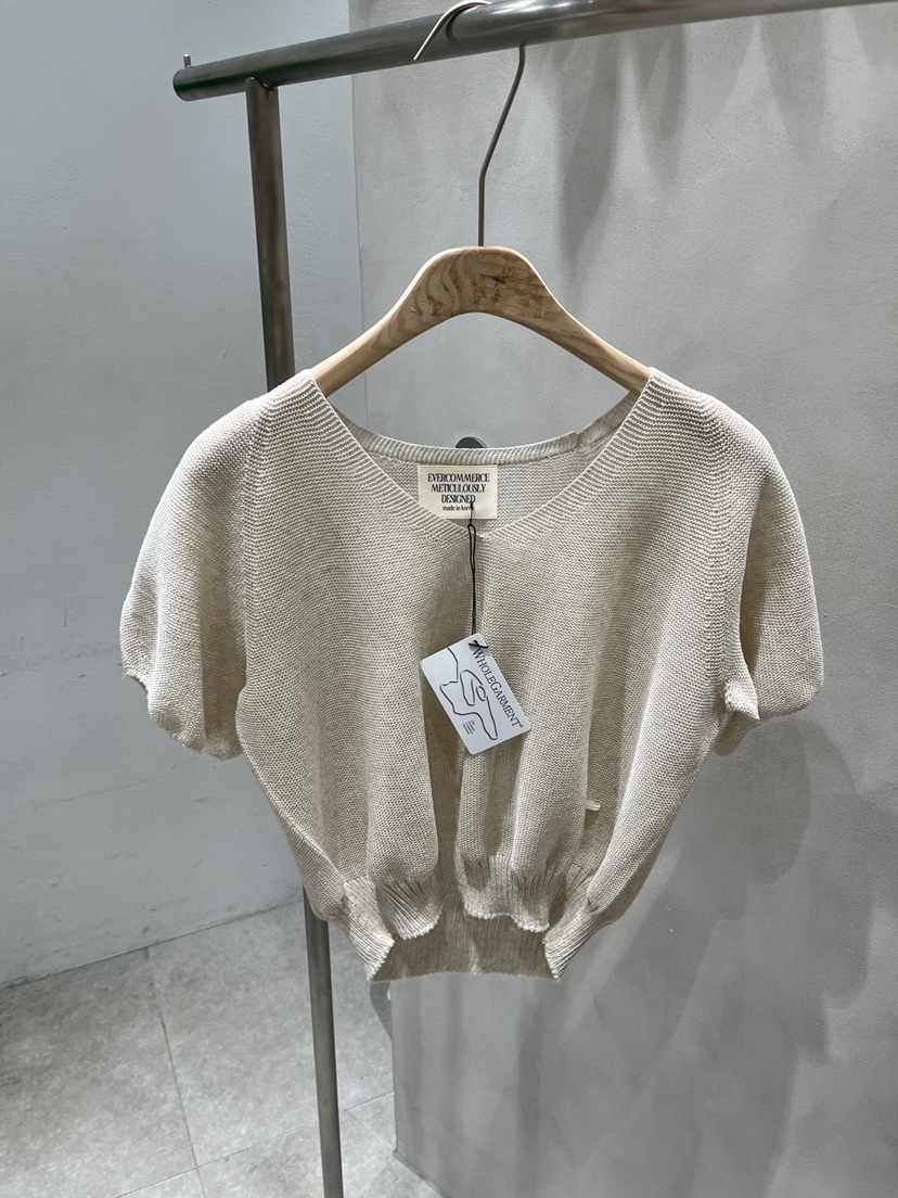 EVERCOMMERCE METICULOUSLY DESIGNED東大門實拍韓國女士新款時尚針織衫EVERCOMMERCE METICULOUSLY DESIGNED針織衫