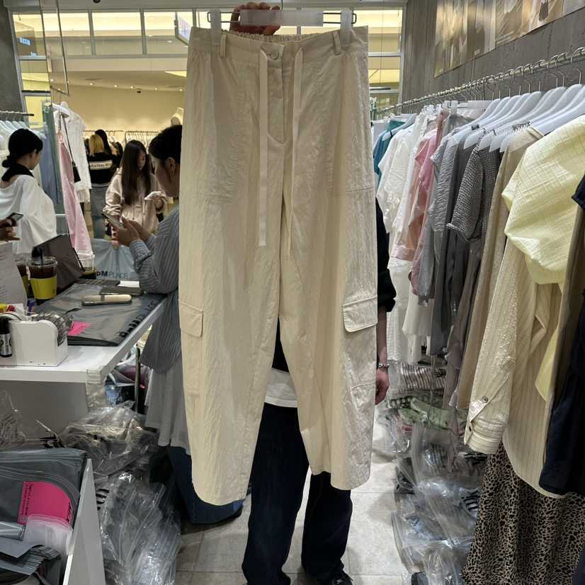 MIXXIN韓國東大門直郵女士新款推薦休閑熱賣26夏季休閑褲MIXXIN休閑褲