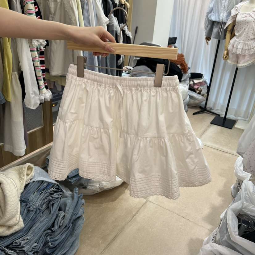 ARANCIA韓國東大門直郵女士新品26春夏人氣休閑時尚推薦短裙ARANCIA短裙