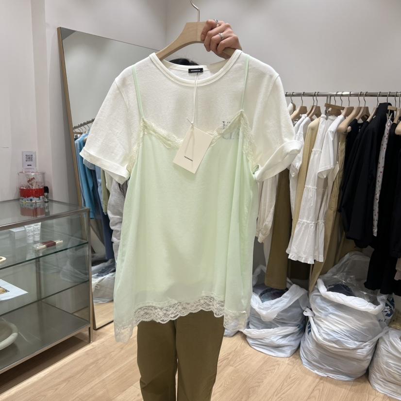 HAUS-A韓國東大門直郵女士新品26夏季職業吊帶背心不含內搭HAUSWOMEN吊帶/背心