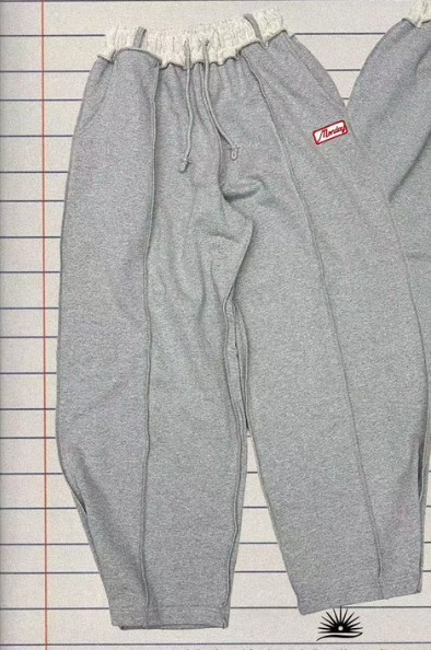 POOL LOOP韓國直郵實拍女士新品26春夏職業休閑褲男女同款POOL LOOP休閑褲