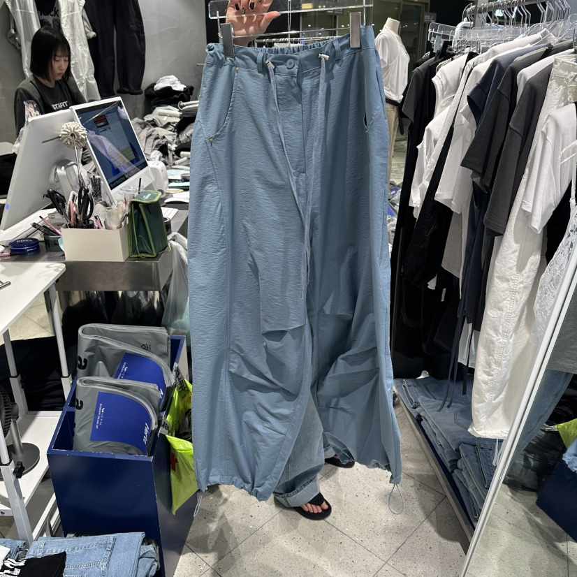 HERTZ-P韓國代購女士新品26春夏推薦26夏季熱賣休閑休閑褲HERTZ-P休閑褲