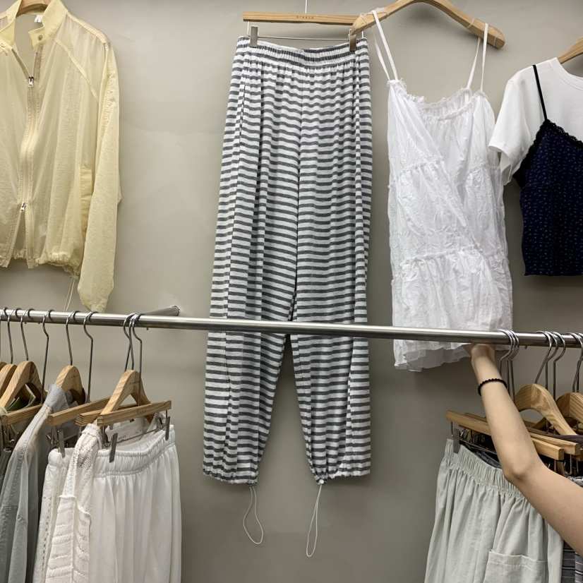 BREEZE韓國代購女裝新品人氣26夏季時尚熱賣休閑推薦休閑褲BREEZE休閑褲