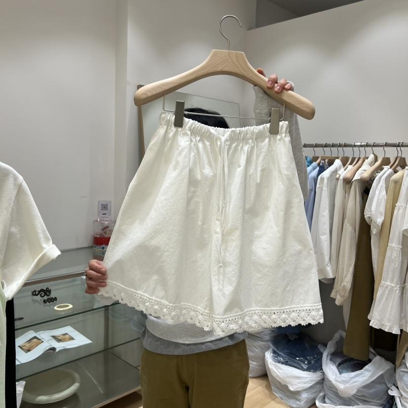 HAUS-A韓國代購女士新品26春夏26夏季職業熱賣短褲鉤針編織HAUSWOMEN短褲