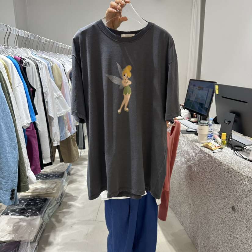 NEROLI 36韓國直郵女士新款職業時尚26夏季26春夏熱賣T恤NEROLI 36T恤