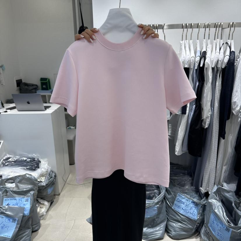 RICH SISTER韓國東大門直郵女士新品職業推薦休閑人氣T恤RICH SISTERT恤
