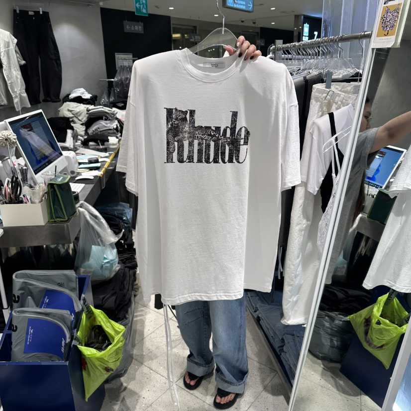 HERTZ-P韓國直郵女士新品人氣熱賣26夏季時尚推薦職業T恤HERTZ-PT恤