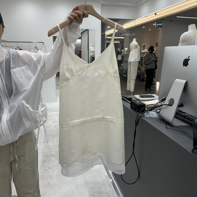 THE VALUE韓國東大門直郵女士新款推薦時尚職業熱賣連衣裙THE VALUE連衣裙