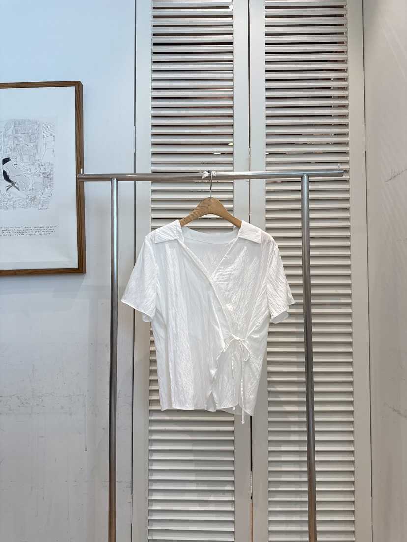 FAVE-L韓國東大門代購女士新品職業熱賣26春夏襯衫蕾絲衫FAVE-L襯衫/蕾絲衫