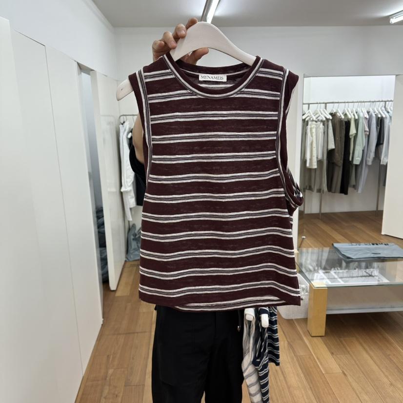 MYNAMEIS/AIME HOPE MAKE韓國東大門直郵女士新品26夏季吊帶背心MYNAMEIS/AIME HOPE MAKE吊帶/背心