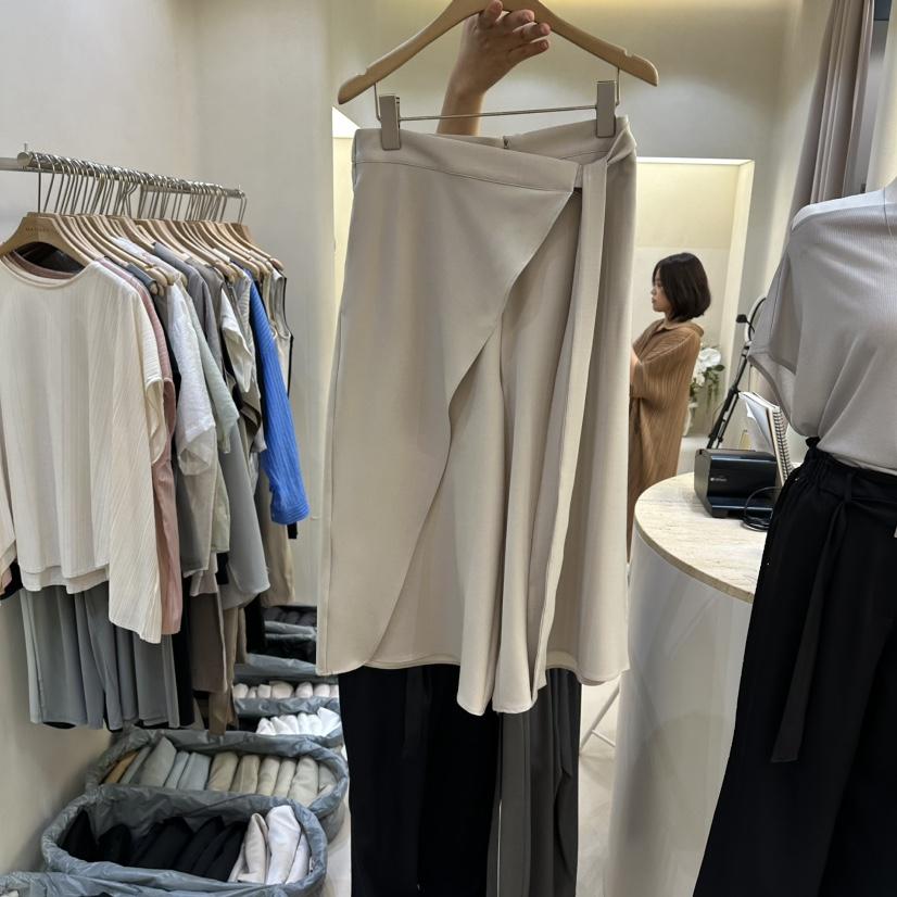 MATIERE韓國直郵女士新品職業時尚熱賣人氣推薦休閑26夏季短褲MATIERE短褲