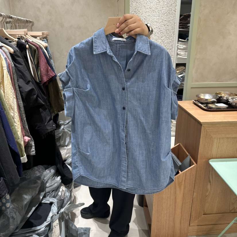 DELI JENNY韓國直郵實拍女裝新款職業時尚26夏季襯衫蕾絲衫DELI JENNY襯衫/蕾絲衫