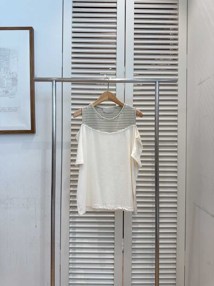FAVE-L韓國代購女裝新品26春夏熱賣休閑人氣時尚26夏季T恤FAVE-LT恤