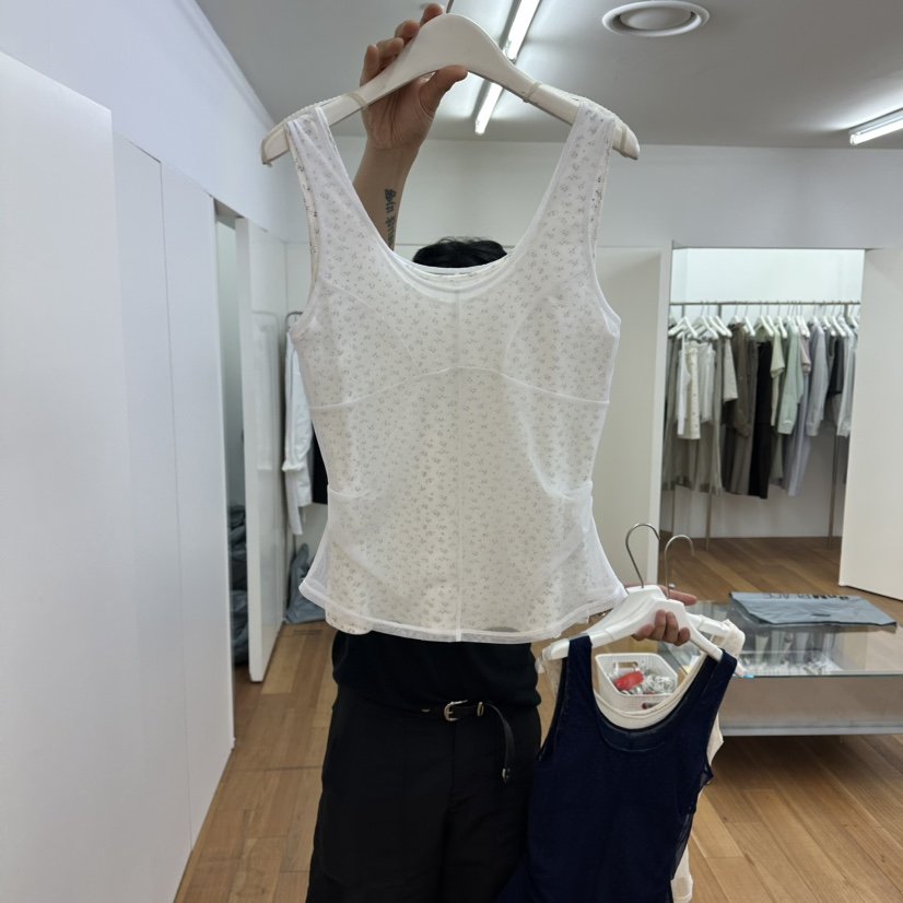 MYNAMEIS/AIME HOPE MAKE韓國代購女士新品人氣吊帶背心MYNAMEIS/AIME HOPE MAKE吊帶/背心