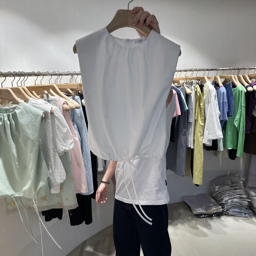 ROOM K-P韓國東大門直郵女士新款26夏季熱賣職業吊帶背心roomk吊帶/背心