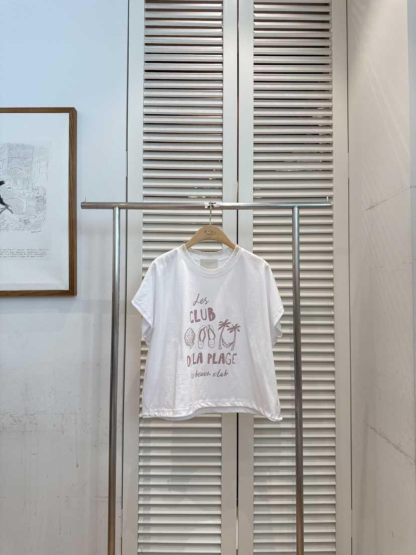 FAVE-L韓國直郵女裝新品職業26夏季熱賣26春夏人氣時尚T恤FAVE-LT恤