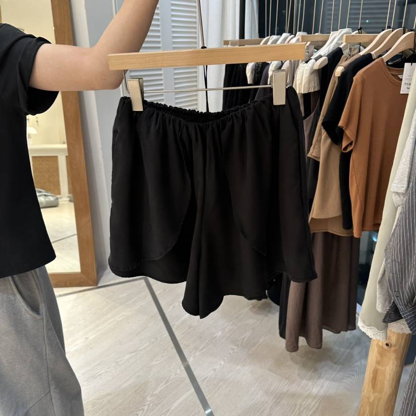 COPINER韓國東大門直郵女士新品休閑時尚熱賣26夏季職業短褲COPINER短褲