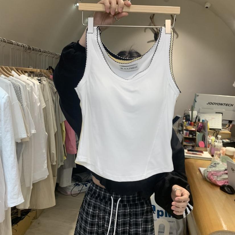 BLACKFRIDAY韓國代購女士新款人氣時尚推薦熱賣26夏季吊帶背心BLACK FRIDAY吊帶/背心