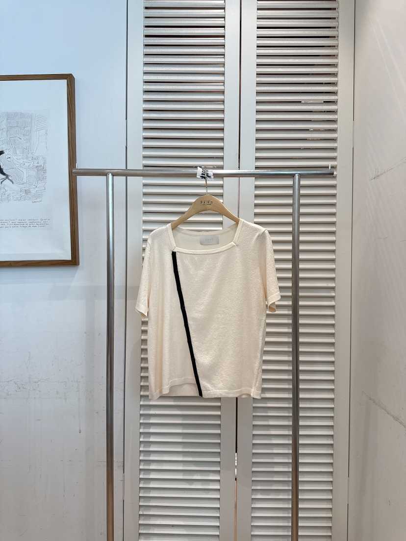 FAVE-L韓國東大門代購女裝新品26春夏26夏季休閑職業T恤FAVE-LT恤