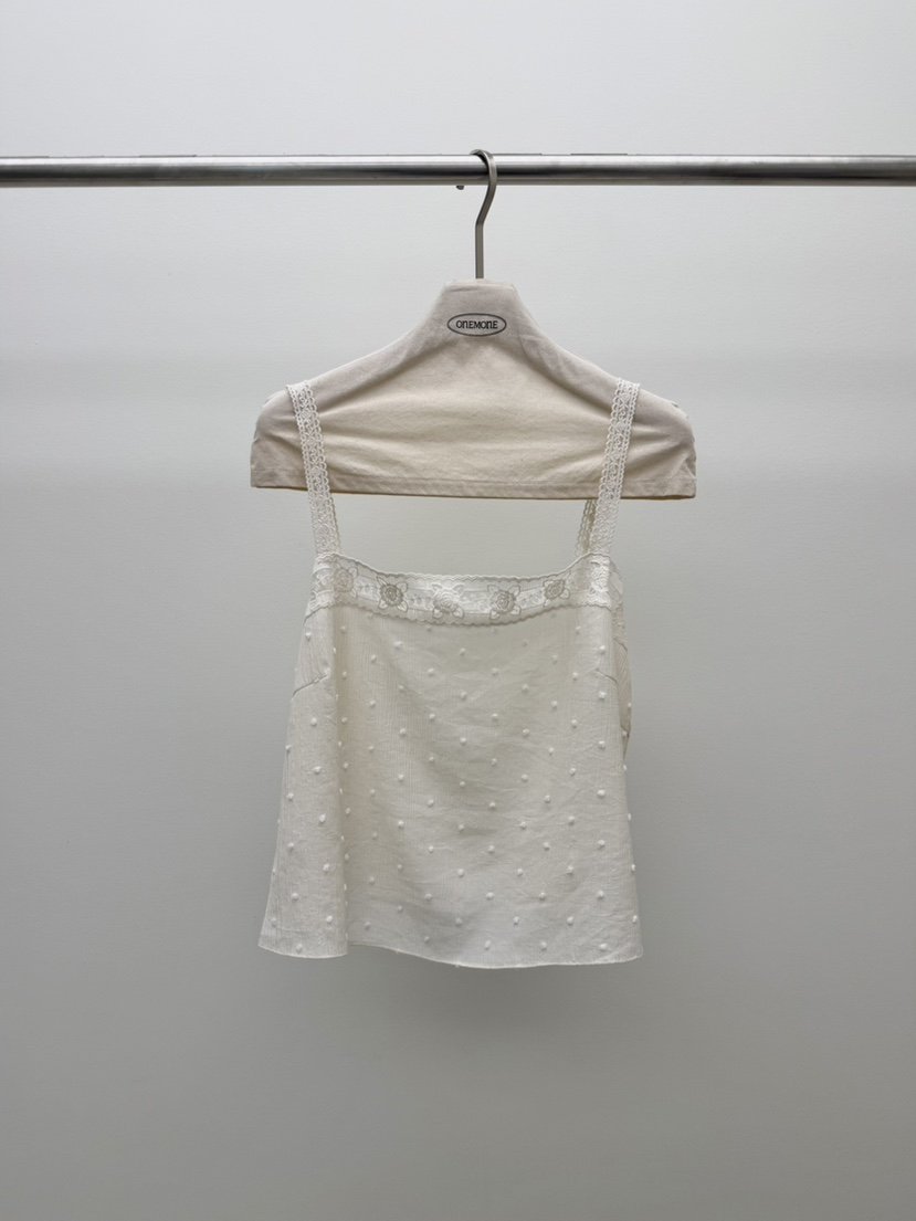 ONE MONE韓國直郵實拍女士新品熱賣26春夏人氣職業吊帶背心ONE MONE吊帶/背心