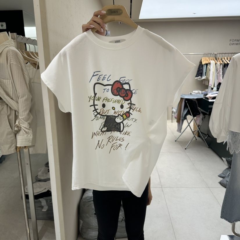 FORMING-P韓國直郵女士新品休閑人氣推薦熱賣時尚26夏季T恤FORMING-PT恤
