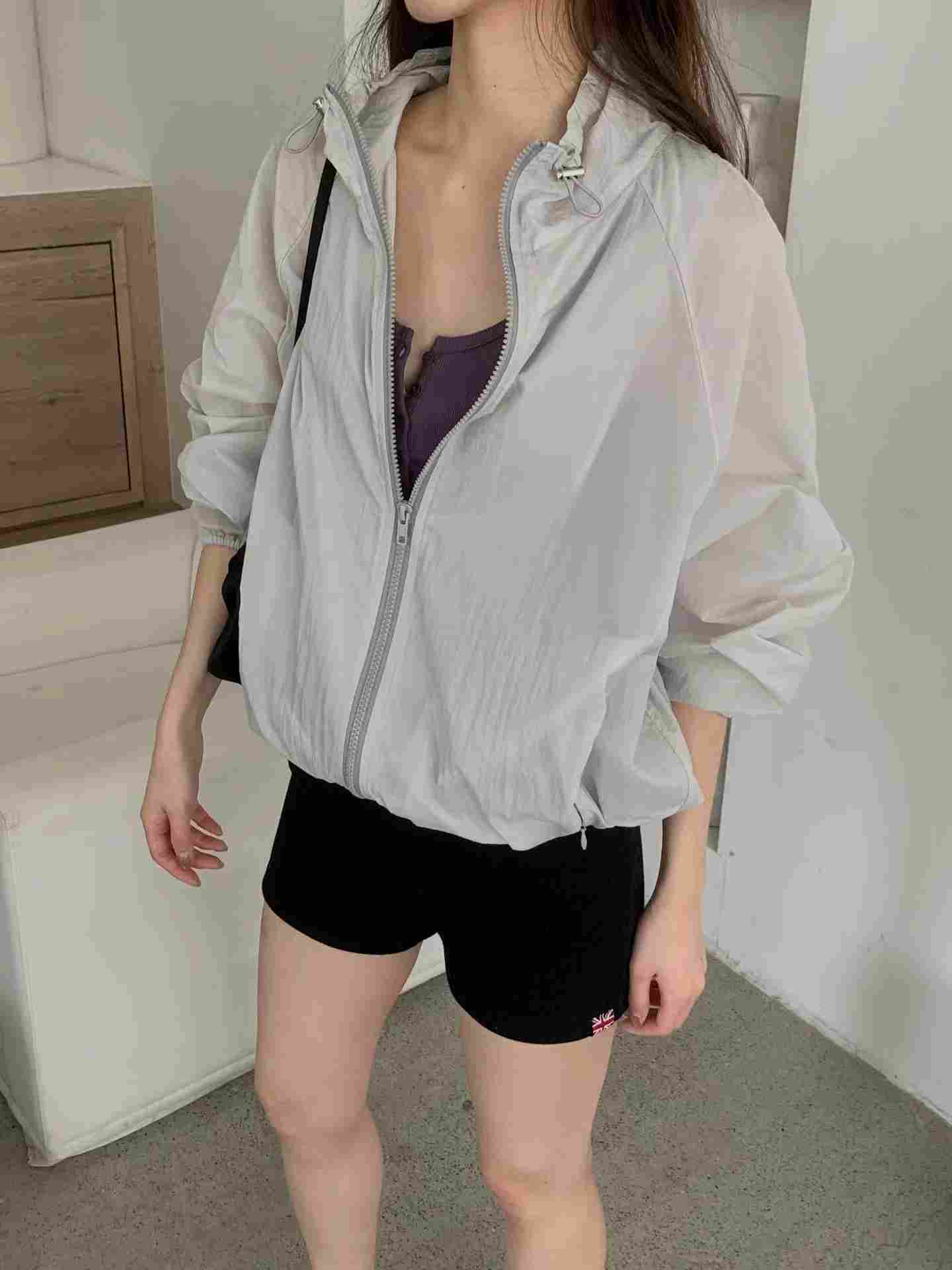 FIKA韓國東大門代購女裝新品26春夏熱賣26夏季休閑推薦夾克FIKA夾克