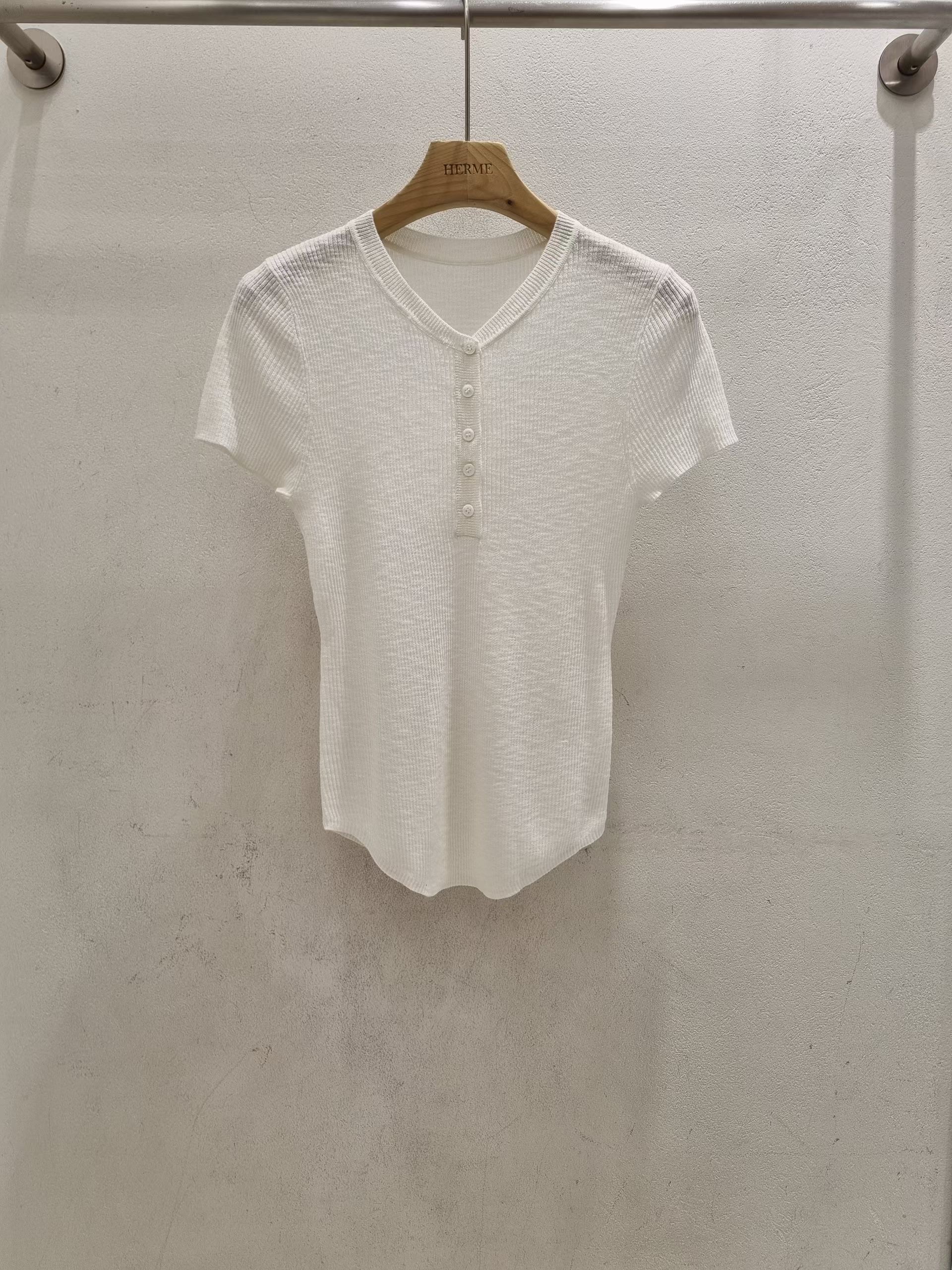 HERME韓國代購女士新品26春夏推薦26夏季職業時尚休閑針織衫HERME針織衫