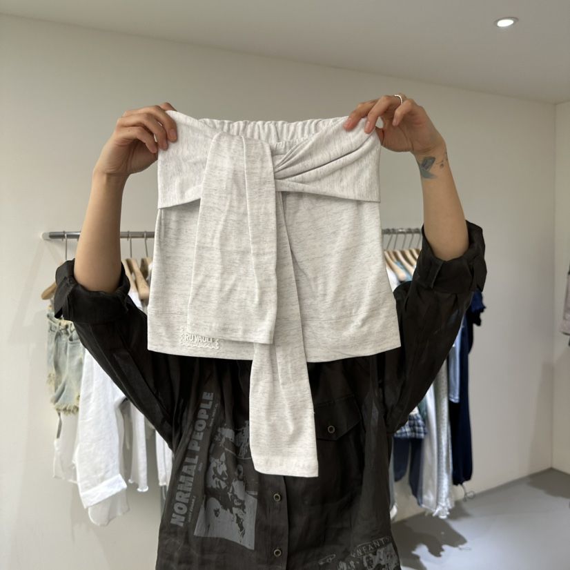 VAULT韓國東大門直郵女裝新款推薦26春夏休閑時尚吊帶背心VAULT吊帶/背心