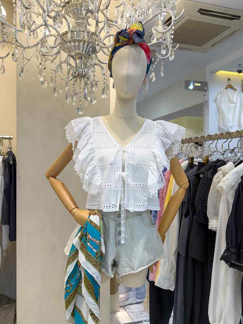 81 MARKET-L韓國直郵實拍女裝新款26春夏時尚26夏季馬甲81 MARKET-L馬甲