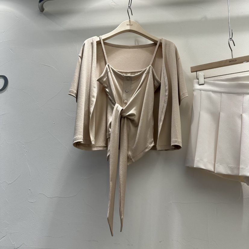 BOLD韓國直郵實拍女士新品人氣26夏季熱賣休閑時尚26春夏套裝BOLD套裝