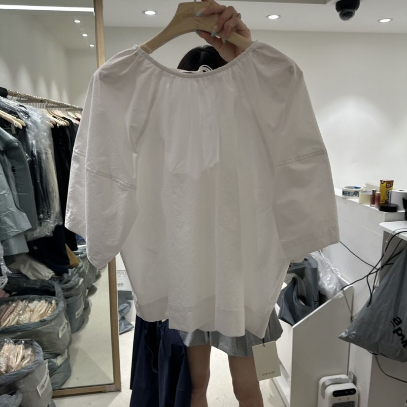 CONNAUGHT/DAILYJUD韓國直郵女裝新款時尚26春夏襯衫蕾絲衫CONNAUGHT/DAILYJUD襯衫/蕾絲衫