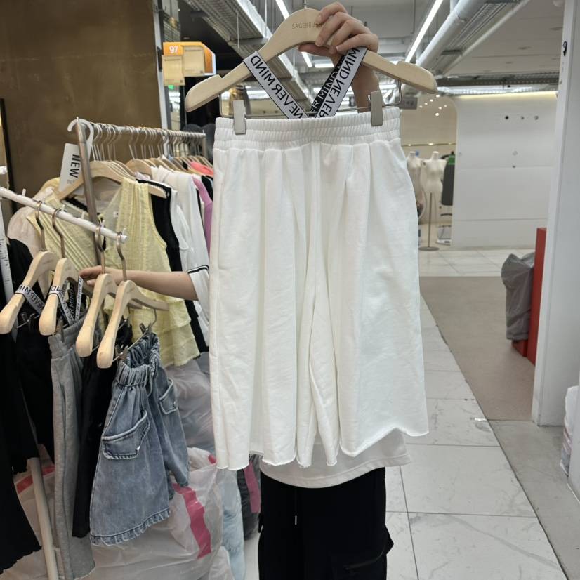 SAGE BRUSH韓國東大門直郵女裝新款時尚推薦26春夏26夏季短褲SAGE BRUSH短褲