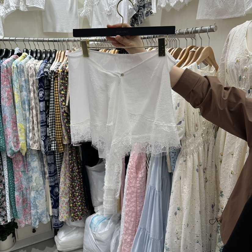 BIKINI韓國直郵實拍女裝新款職業26夏季26春夏時尚熱賣短裙BIKINI短裙