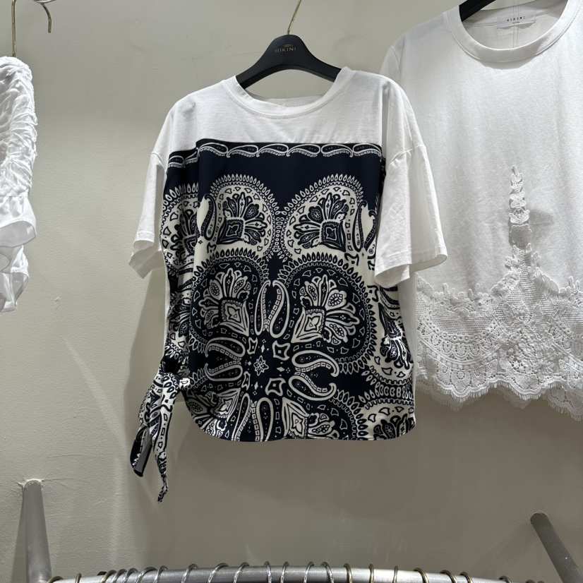 BIKINI韓國東大門代購女裝新品26春夏職業時尚休閑熱賣T恤BIKINIT恤