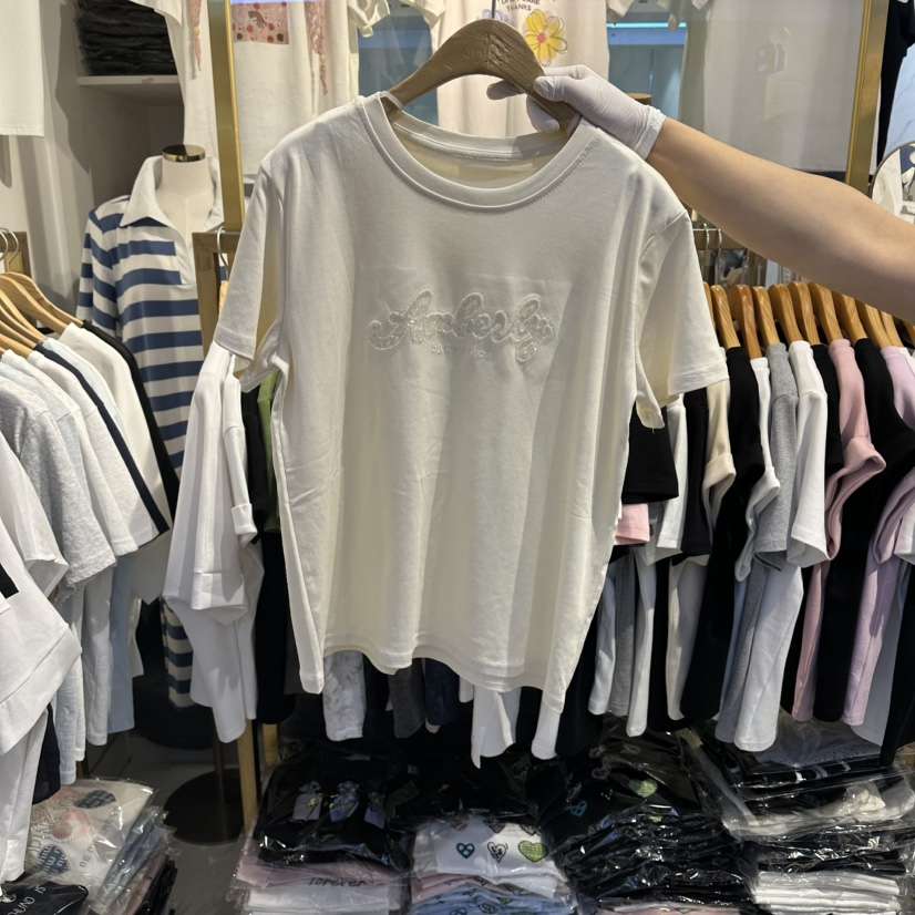 COCO HOLIC韓國東大門直郵女裝新款熱賣人氣26夏季時尚T恤COCO HOLICT恤