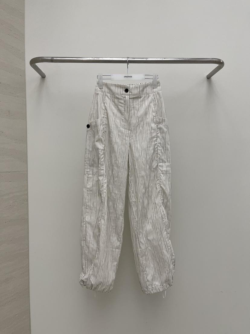 ATMOSPHERE韓國東大門代購女裝新品26春夏人氣時尚休閑褲ATMOSPHERE/BLING休閑褲