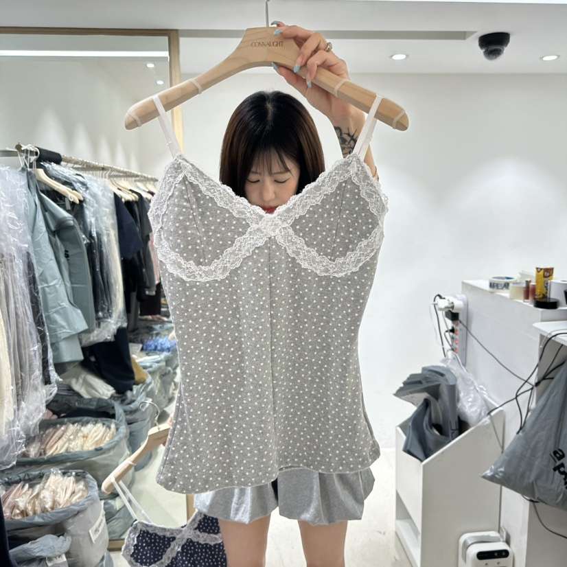 CONNAUGHT/DAILYJUD韓國直郵女士新品26春夏休閑吊帶背心CONNAUGHT/DAILYJUD吊帶/背心