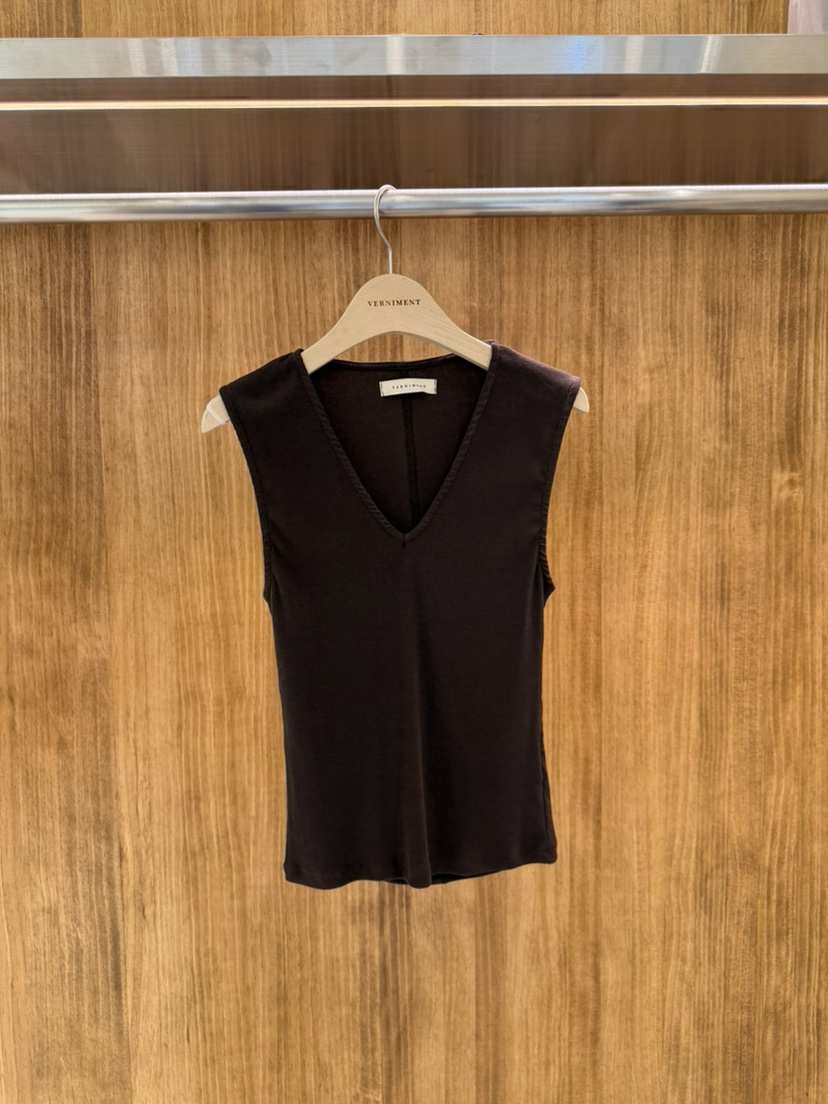 VERNIMENT韓國直郵女裝新品26夏季職業26春夏人氣吊帶背心VERNIMENT吊帶/背心