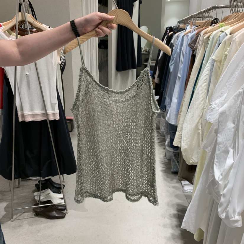 SSEMIENNE韓國代購女裝新品26夏季推薦職業休閑熱賣吊帶背心SSENIQUE/SSEMIENNE吊帶/背心