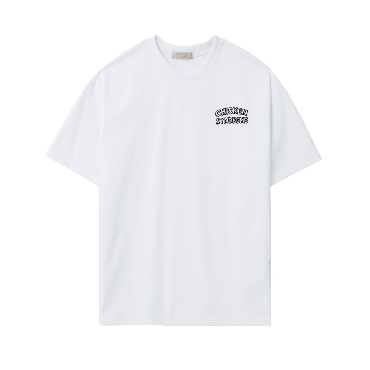 GRASS/DSCOMPANY東大門實拍韓國女士新品熱賣T恤男女同款GRASS/DSCOMPANYT恤