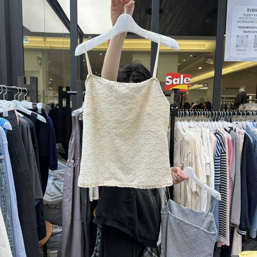LE ETOILE韓國東大門代購女裝新款人氣熱賣休閑吊帶背心Le etoile吊帶/背心