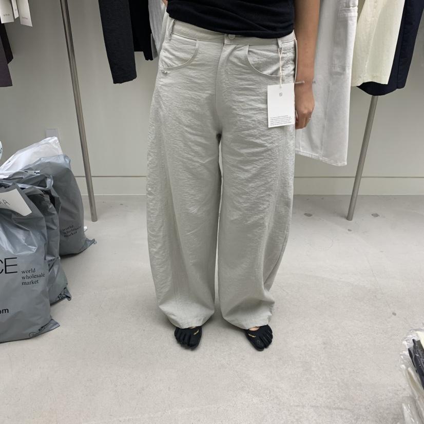 NUTPLAN韓國代購女裝新品熱賣職業時尚休閑26春夏人氣休閑褲NUTPLAN休閑褲