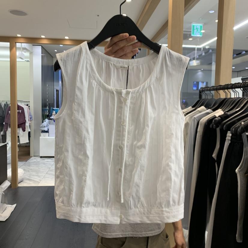 OBJECT韓國直郵女裝新款職業休閑時尚人氣推薦26夏季吊帶背心OBJECT吊帶/背心