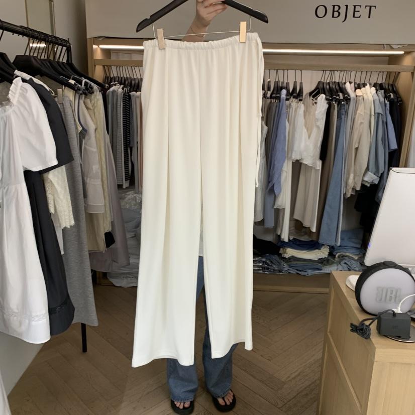 OBJET/LOVEUSU韓國直郵女裝新品26春夏26夏季熱賣休閑褲OBJET/LOVEUSU休閑褲