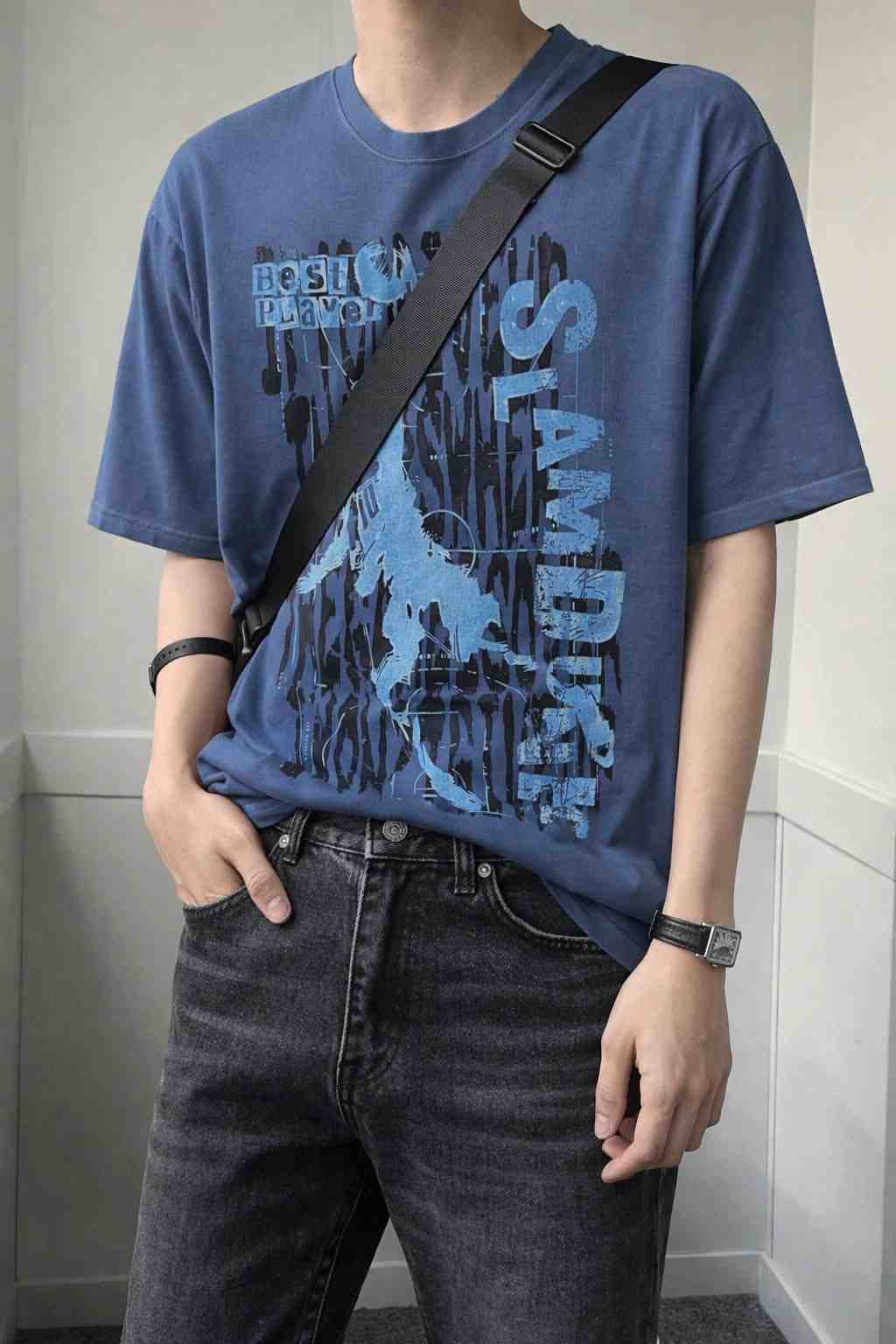 GRASS/DSCOMPANY韓國東大門直郵女士新品26夏季T恤男女同款GRASS/DSCOMPANYT恤