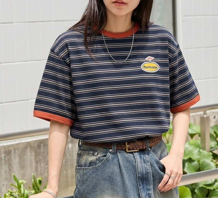 GRASS/DSCOMPANY韓國直郵女裝新品26夏季熱賣T恤男女同款GRASS/DSCOMPANYT恤