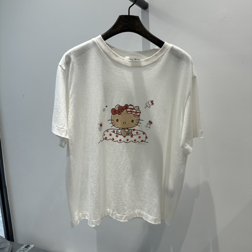 JANE BIRKIN韓國直郵女裝新品26春夏職業推薦休閑26夏季T恤JANE BIRKIN設計師品牌T恤