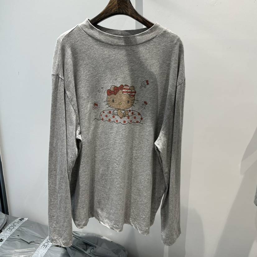 JANE BIRKIN韓國直郵實拍女裝新款時尚熱賣26夏季長袖T恤JANE BIRKIN設計師品牌長袖T恤